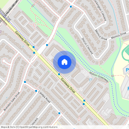 7555 Goreway Drive, Mississauga