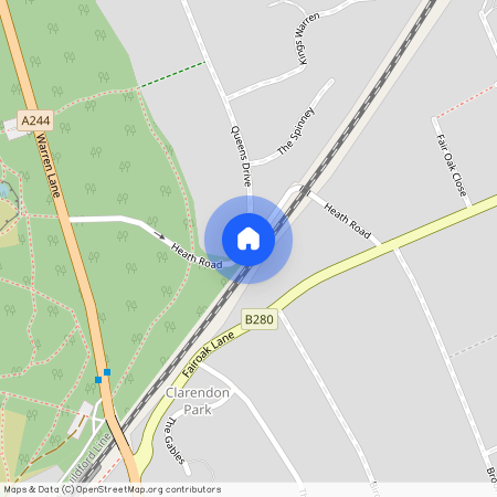 Heath Road, Oxshott, Leatherhead, Surrey, KT22