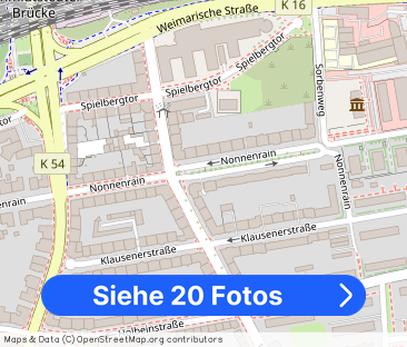 #wunderschöne 2-Raum-Wohnung #Parkett #Einbauküche #Abstellraum #Ke... - Foto 1