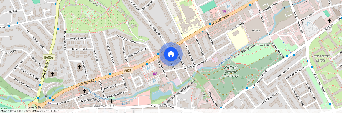 Ecclesall Rosedale Road9, S11 8NW, Sheffield