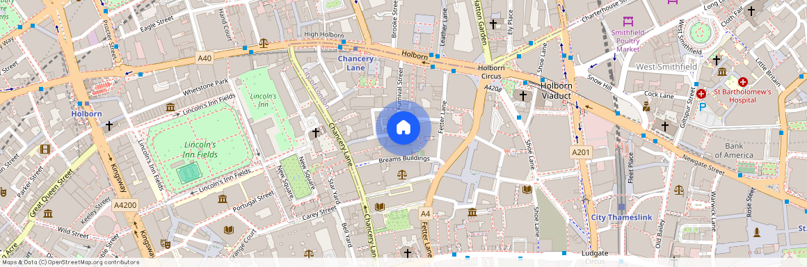 Greystoke Place, London EC4A