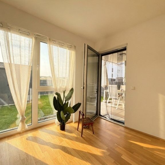Neuwertige 2-Zi Gartenwohnung mit Terrasse, Loggia & Stellplatz in 3200 Ober-Grafendorf! - Foto 1