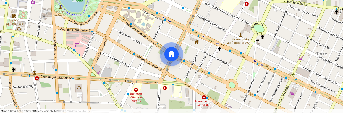 Avenida Camilo de Holanda - até 998/999, Centro, João Pessoa, PB, 58013360