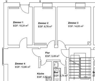 4 ZKB im Wesertor! - Photo 1