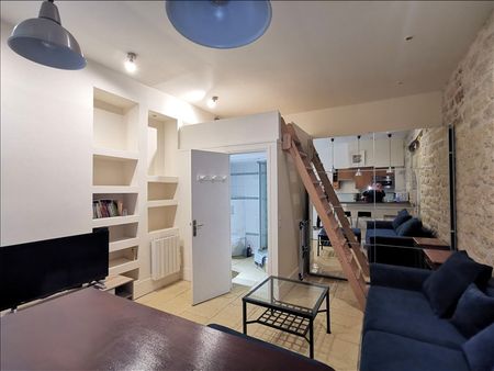 1 pièce - Meublé - 24,4 m² - RDC - Colocation non autorisée - Photo 2