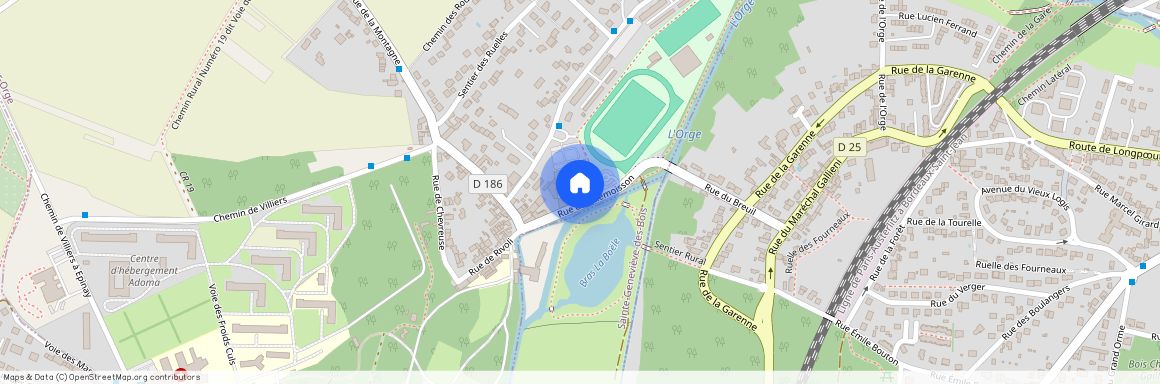 ILE-DE-FRANCE, ESSONNE (91), 91360, Villemoisson Sur Orge