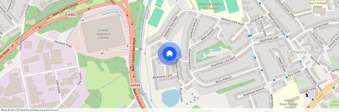 Fusion Way, Wednesbury, WS10