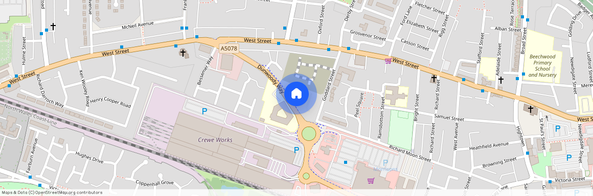 Partridge Close, Crewe