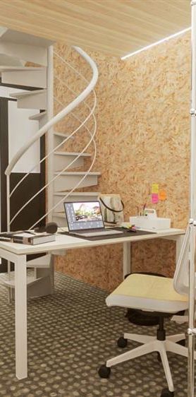 Location Coliving Studio meublé - Rennes Hôtel Dieu - Photo 1