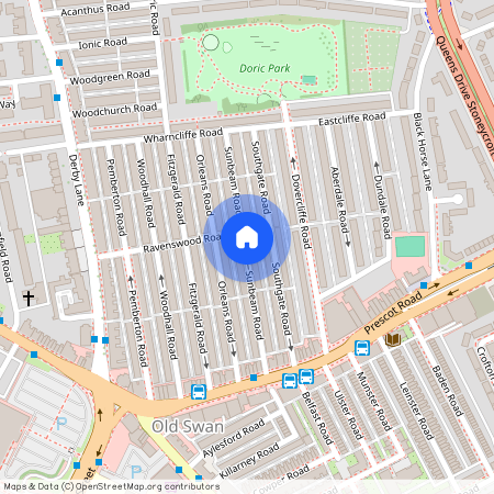 Sunbeam Road, Old Swan, Liverpool