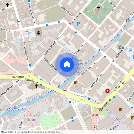 at The Whitmore Collection, Apartment 110, Button Building, 93, Charlotte Street B3