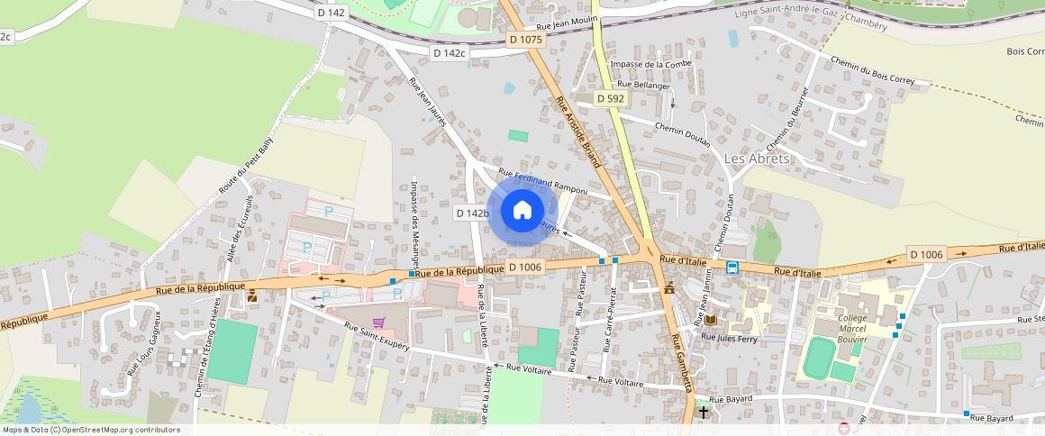 38490, Les Abrets En Dauphiné