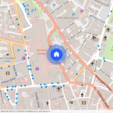 Howard One, 1 Howard Street, Nottingham, Nottinghamshire, NG1