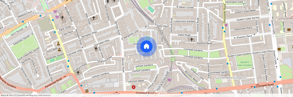 Oak Lodge, London, W8