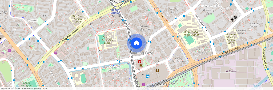 686C Jurong West Central 1 (643686), Singapore
