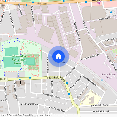 Hatfield Road, W4 1AF, London