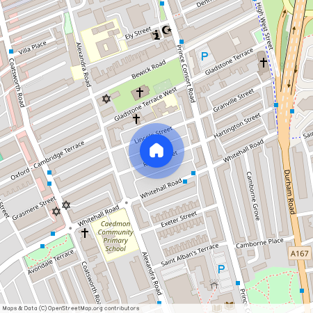 Ripon Street, Gateshead, Tyne And Wear, NE8