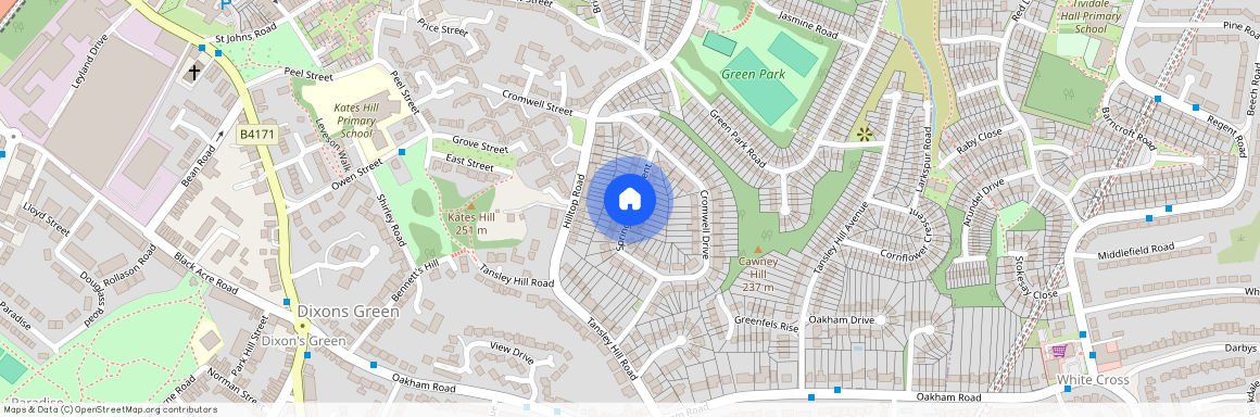 Springfield Crescent, Dudley DY2