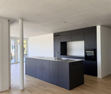 Modernes Attikawohnen im Neubau - 4.5 Zimmer mit riesiger Terrasse - Photo 2