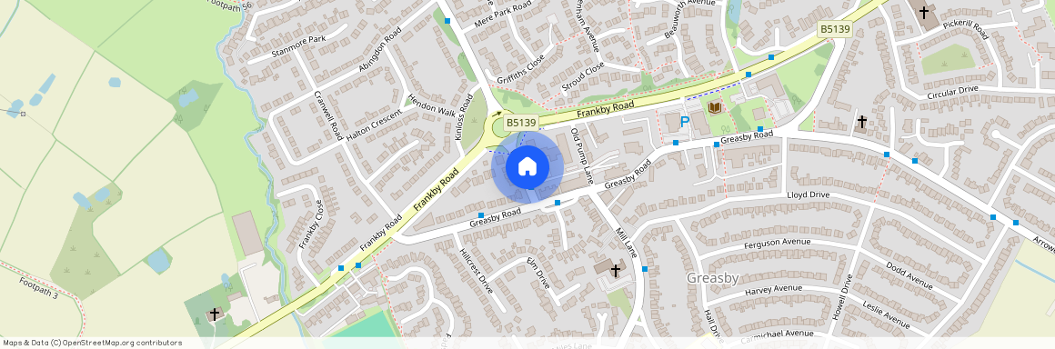 Redcroft, CH49 3GS, Greasby