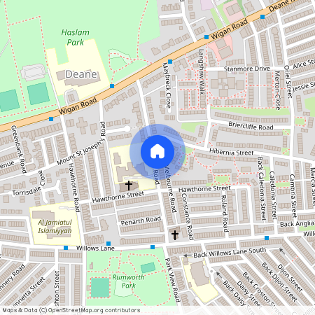 Maybreck Close Bolton Lancashire