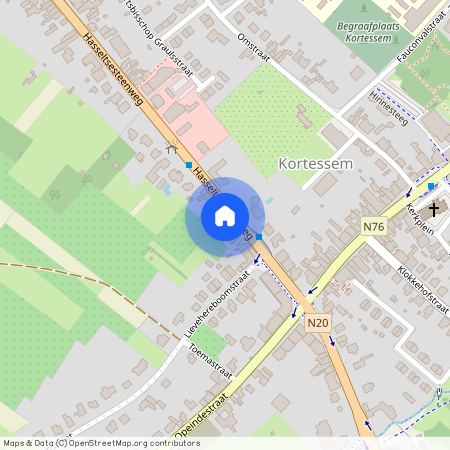 Hasseltsesteenweg 20 B, Kortessem