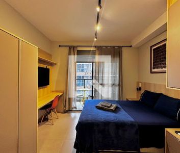 Studio para alugar com 25m², 0 quarto e sem vaga - Foto 2
