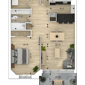 GRAND 3 1/2 - TOUT INCLUS - Cession de bail (Déjà vendu) - Photo 2