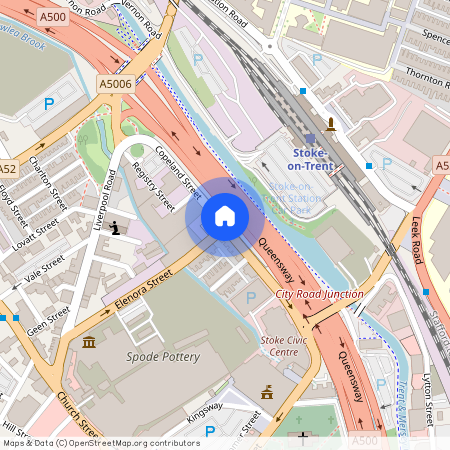 Copeland Street, Stoke-on-Trent ST4