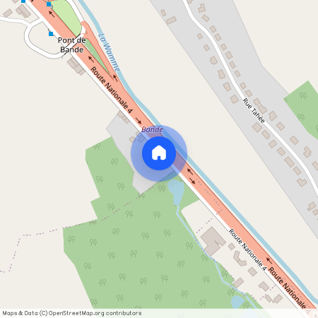 Route Nationale 4, 31/A, 6950, Nassogne