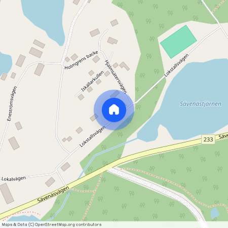 Lokstallsvägen, Kopparberg