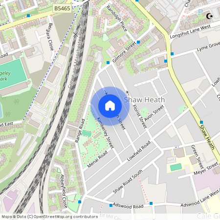 Ladysmith Street, Stockport, SK3