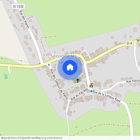 57530, Servigny-lès-Raville