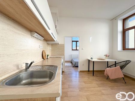 Pronájem bytu 2+kk 39 m², Fügnerova, Jablonec nad Nisou - Fotografie 4