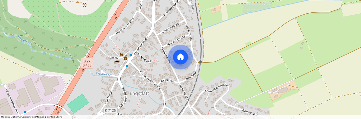 Meisterstr. 21, 72336 Balingen