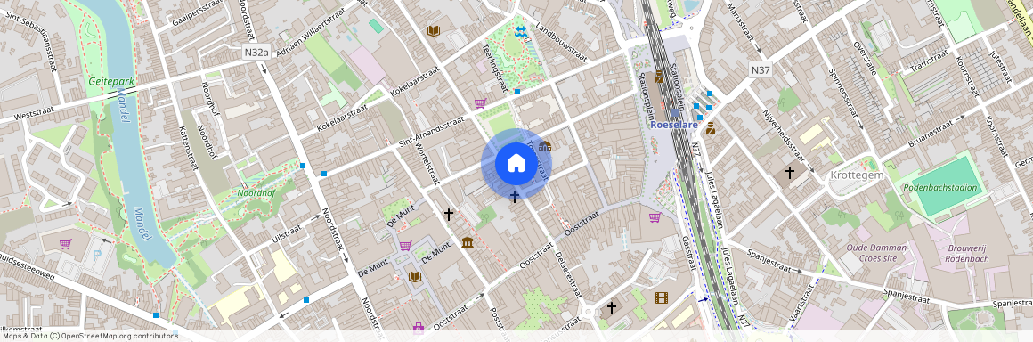 Conincklijke Passage 2 / 1.1, 8800 Roeselare