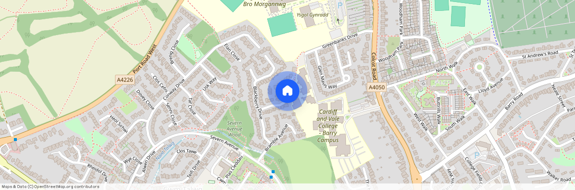 Thistle Close, Barry