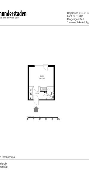 Ringvägen 34 L - Foto 2