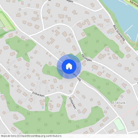 Gösta Ekmans väg, Saltsjö-Boo