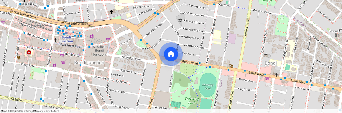 Bondi Junction, Sydney - Eastern Suburbs