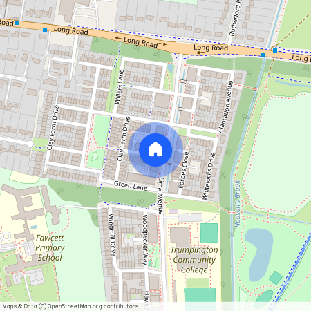 Nine Wells Road, Trumpington, Cambridge