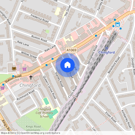 Garfield Road, North Chingford, E4