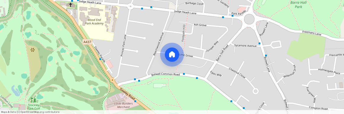 Lime Grove, Hayes, UB3