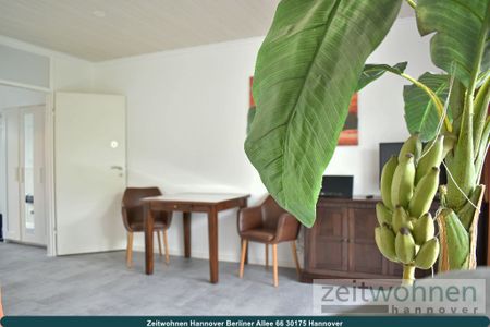 Laatzen, 1 Zimmer Apartment mit Balkon, Internet, frisch saniert - Photo 5