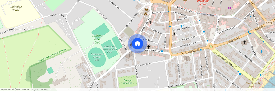 Grove Road, Eastbourne, BN21