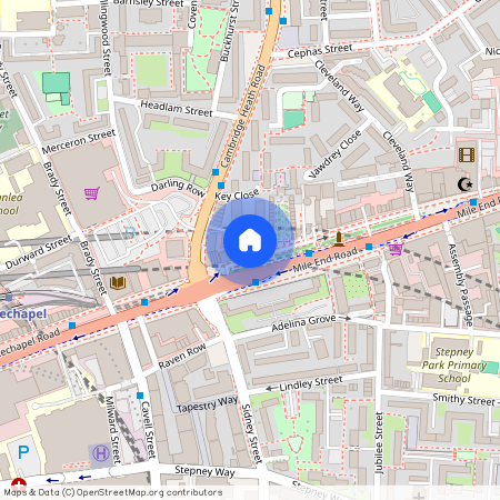 Whitechapel, London, E1