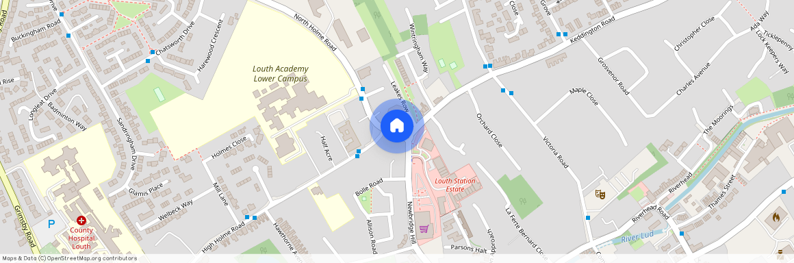 High Holme Road, Louth