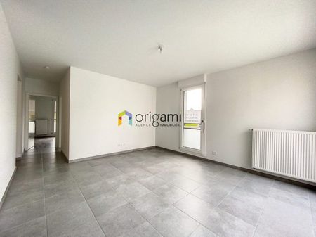 BRUMATH - Lumineux 3P 63m² - Photo 2