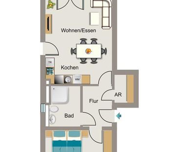 Bezugsfertige Wohnung - Einfach Möbel rein und Füße hoch! - Photo 5