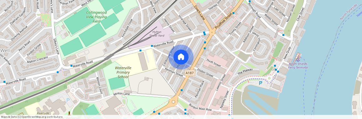 Seymour Street, North Shields, NE29